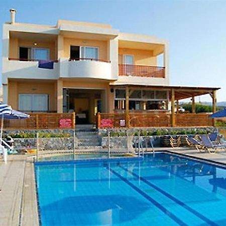 Danaos Beach Apartments Sfakaki Luaran gambar
