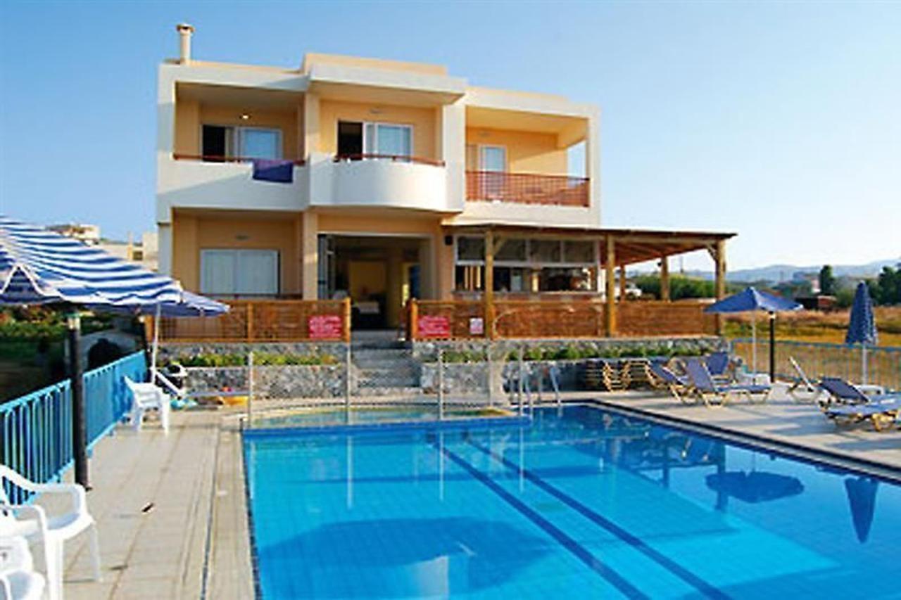 Danaos Beach Apartments Sfakaki Luaran gambar