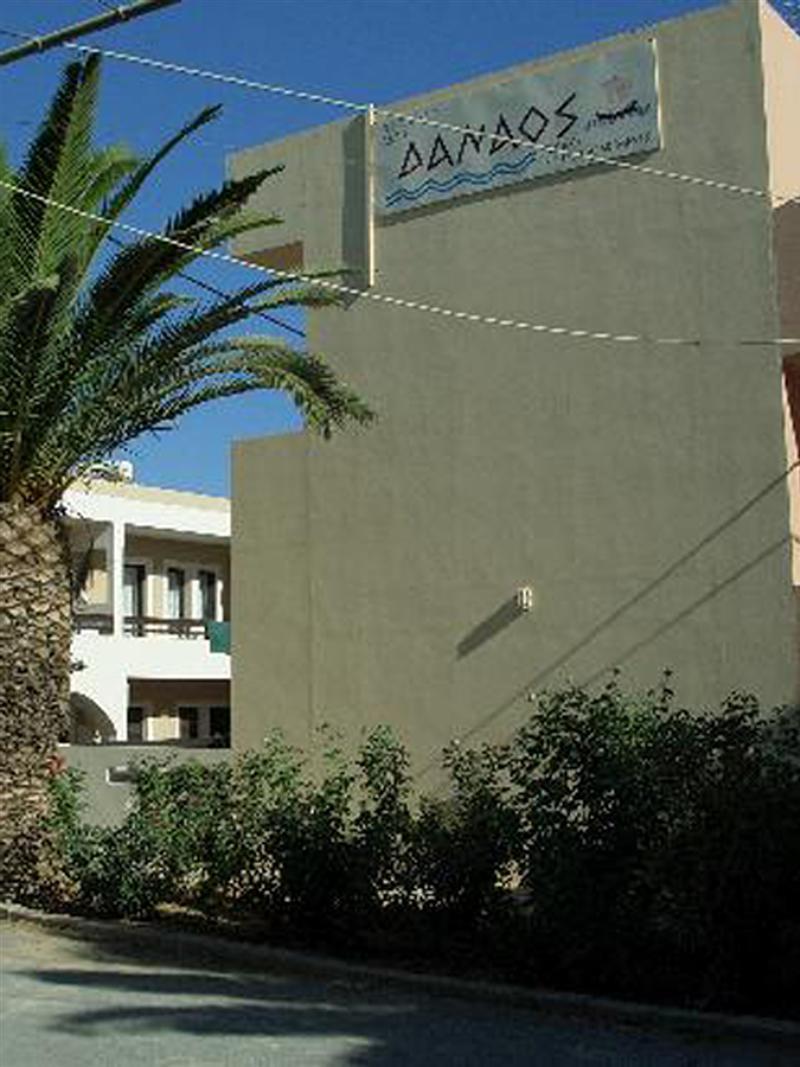 Danaos Beach Apartments Sfakaki Luaran gambar