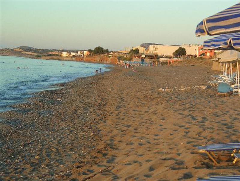 Danaos Beach Apartments Sfakaki Luaran gambar